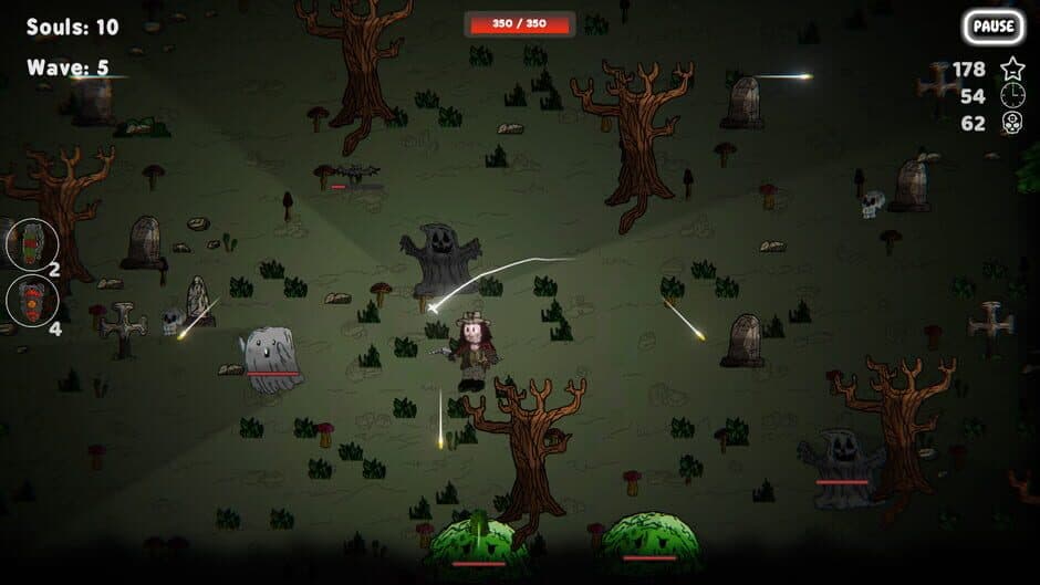 Скриншот 7 из Spooky Survivors