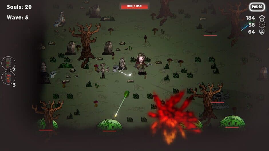 Скриншот 8 из Spooky Survivors