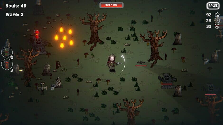 Скриншот 9 из Spooky Survivors