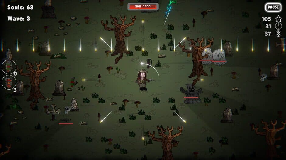 Скриншот 10 из Spooky Survivors
