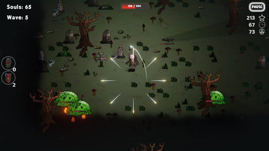 Скриншот 11 из Spooky Survivors