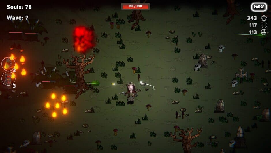 Скриншот 12 из Spooky Survivors
