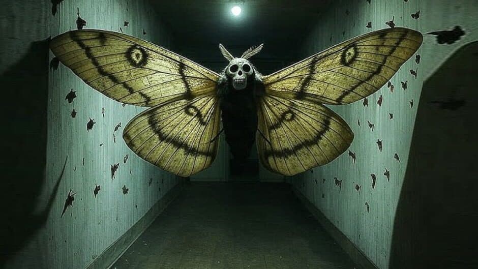 Скриншот 1 из The Moth Inside Me