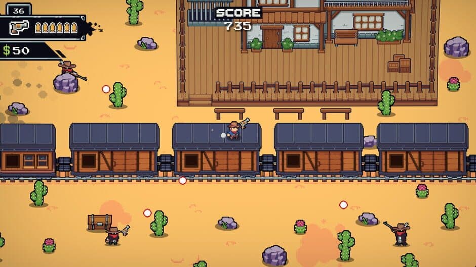 Скриншот 1 из Gunslinger Express