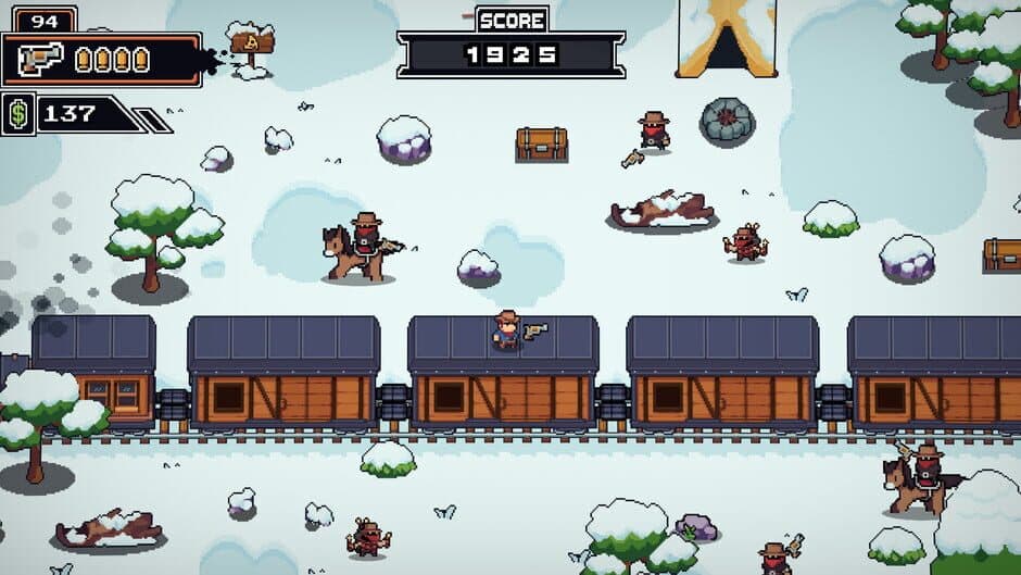 Скриншот 2 из Gunslinger Express
