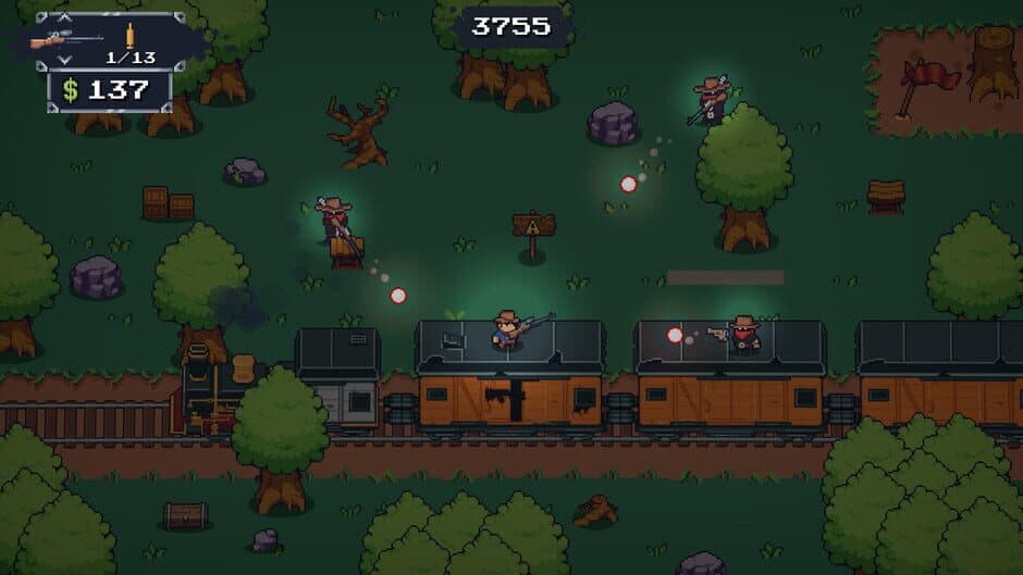 Скриншот 4 из Gunslinger Express