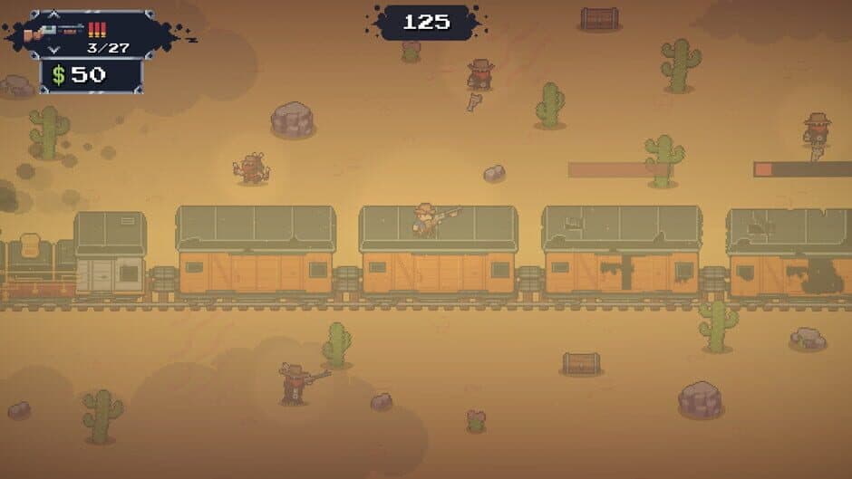Скриншот 5 из Gunslinger Express