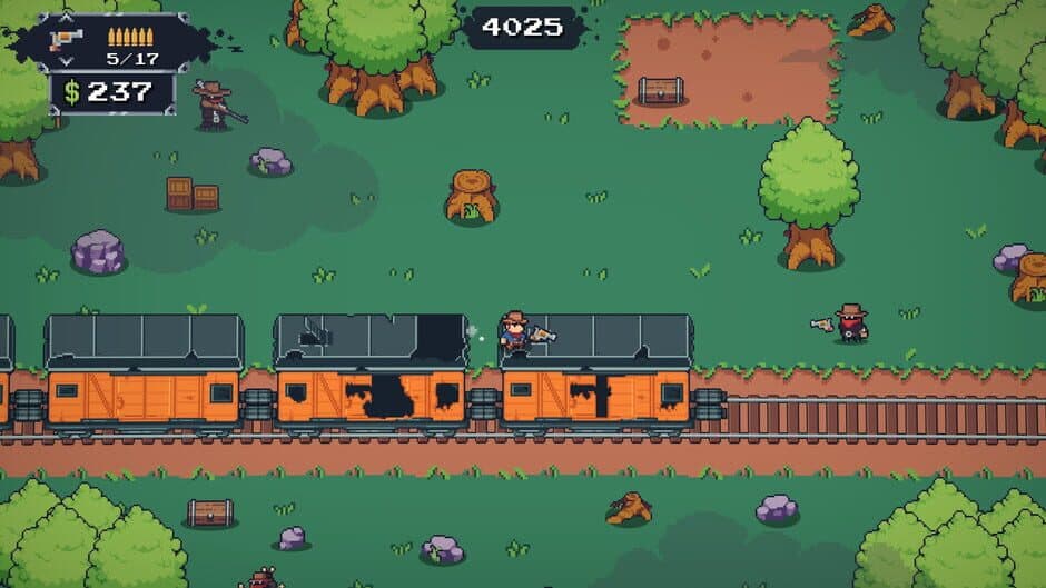 Скриншот 6 из Gunslinger Express