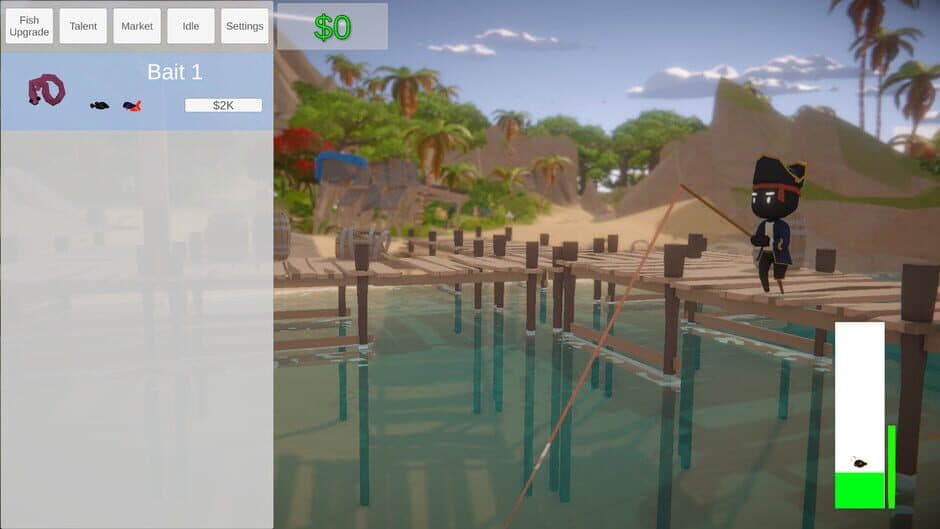 Скриншот 1 из Fishing Clicker
