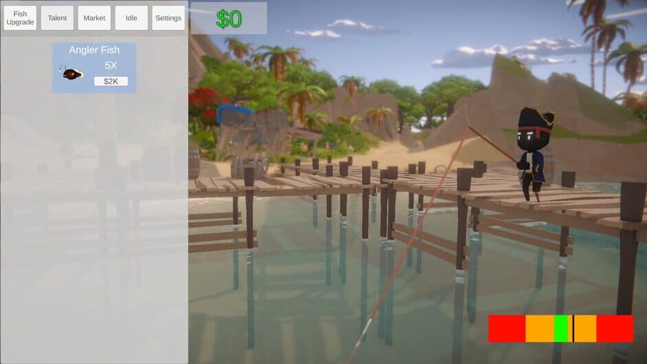 Скриншот 2 из Fishing Clicker