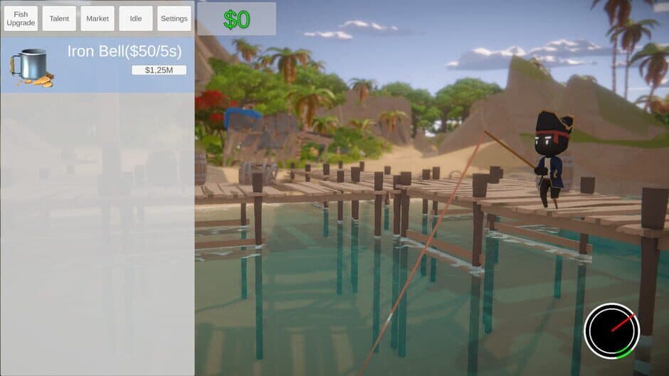 Скриншот 3 из Fishing Clicker