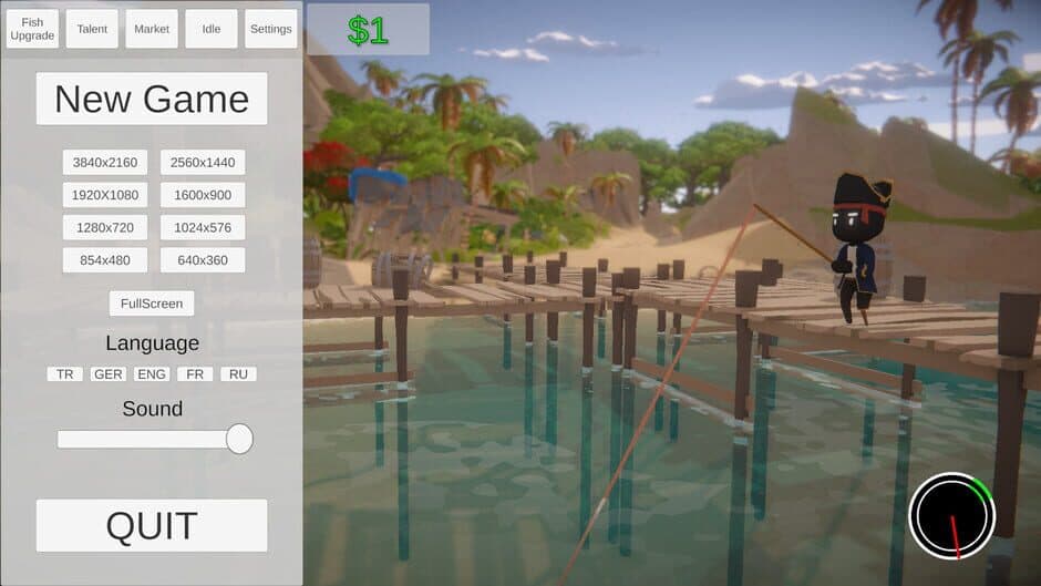 Скриншот 5 из Fishing Clicker