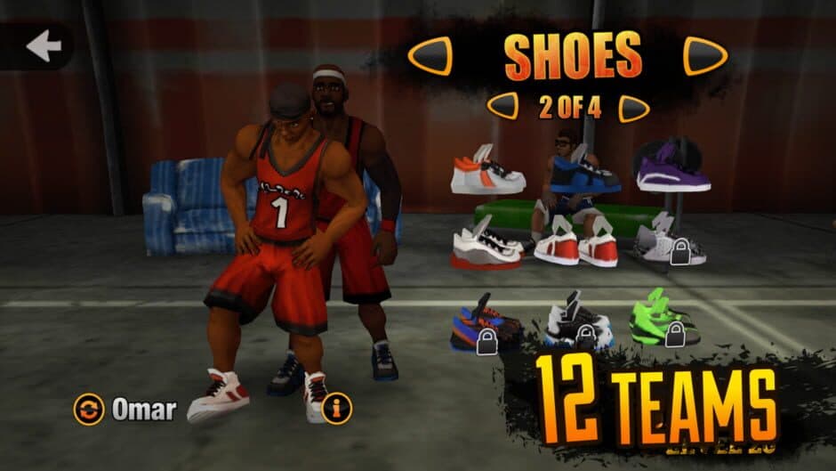 Скриншот 1 из Jam League Basketball