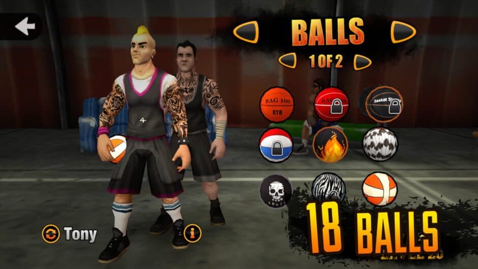 Скриншот 2 из Jam League Basketball