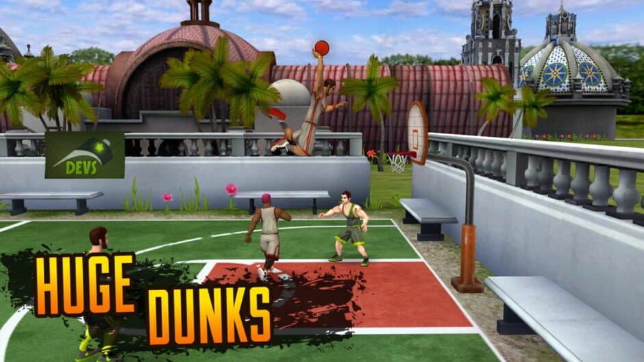 Скриншот 4 из Jam League Basketball