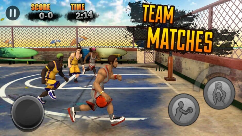 Скриншот 5 из Jam League Basketball
