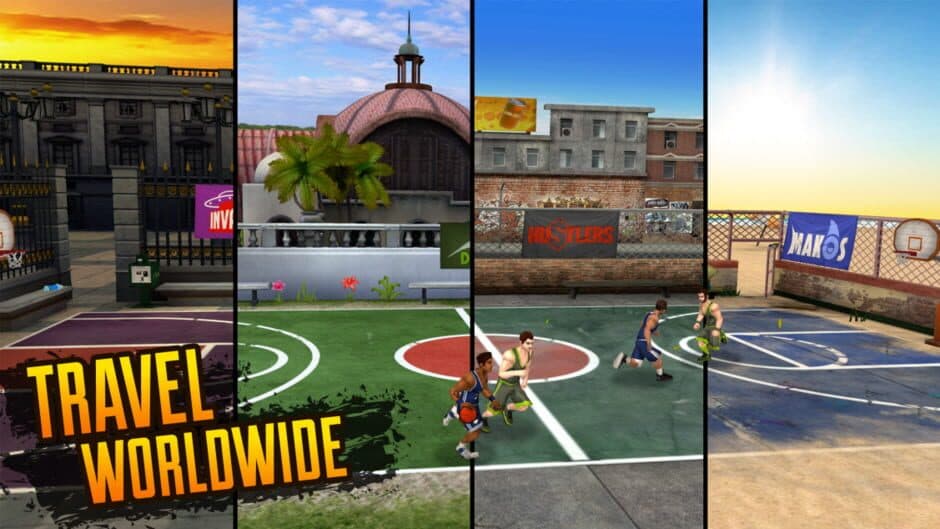 Скриншот 6 из Jam League Basketball
