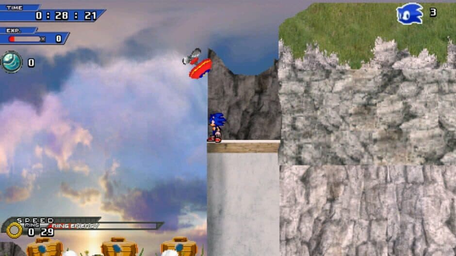 Скриншот 2 из Sonic Unleashed 2D