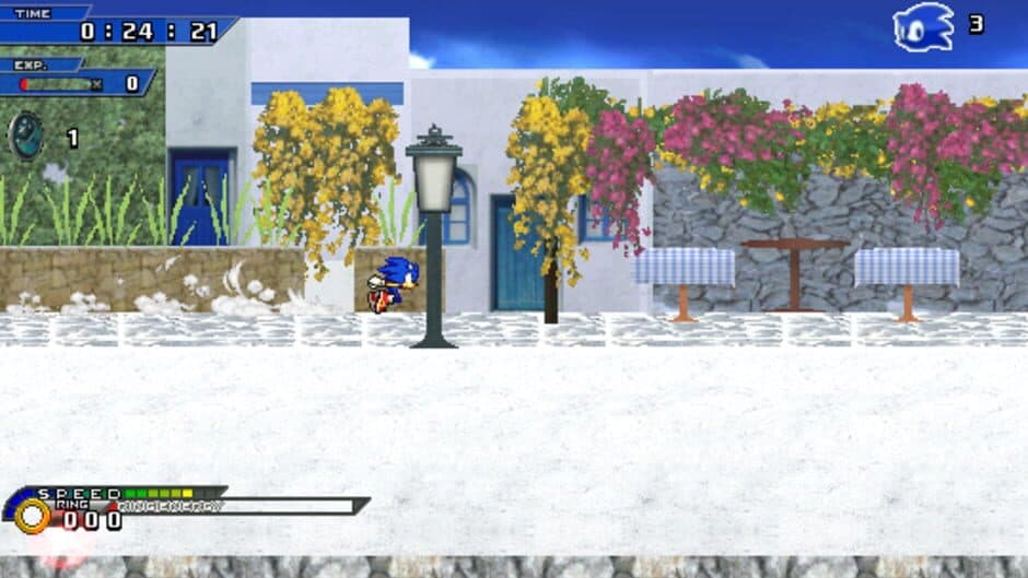Скриншот 3 из Sonic Unleashed 2D