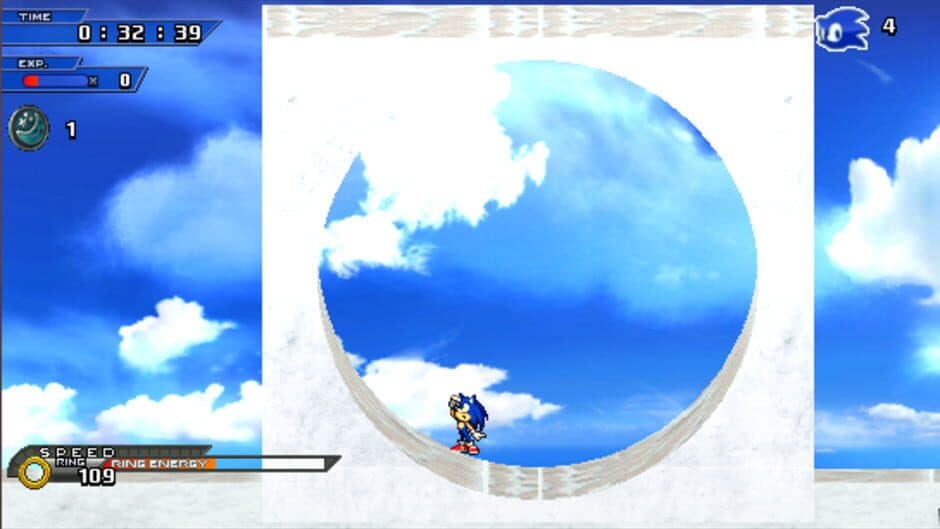 Скриншот 4 из Sonic Unleashed 2D