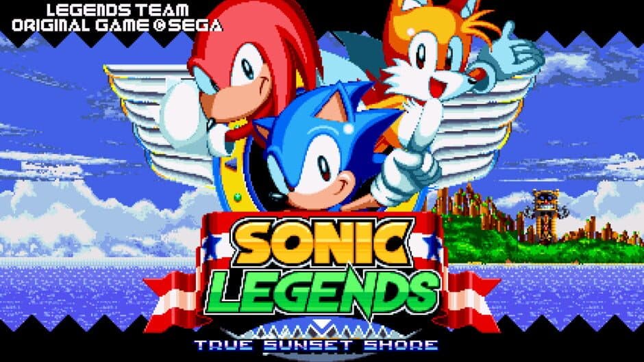 Скриншот 1 из Sonic Legends: True Sunset Shore