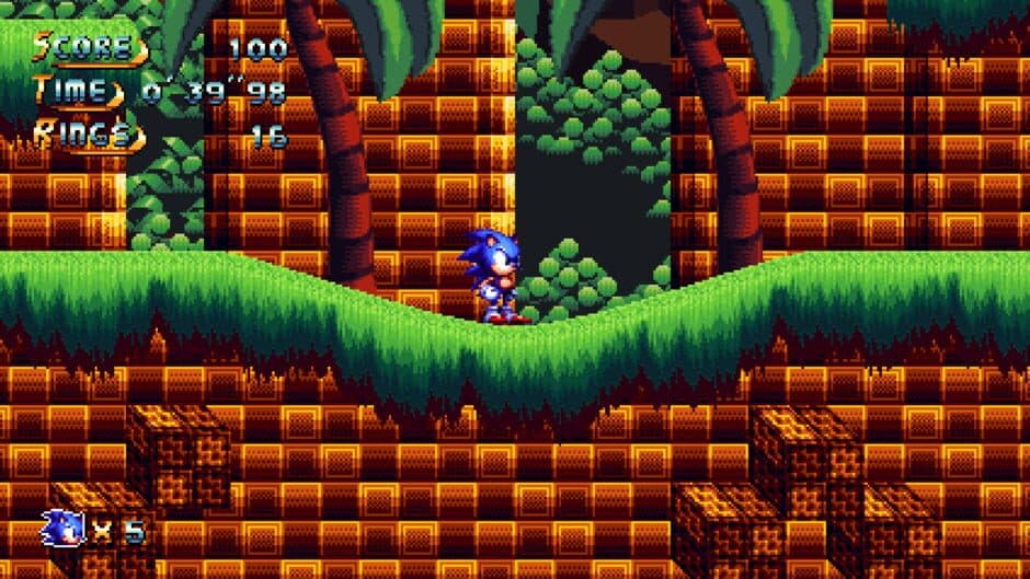 Скриншот 1 из Sonic the Hedgehog: Genesis Blast!