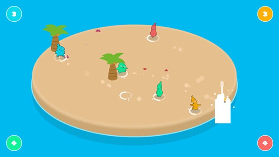Скриншот 1 из Beach Buddies Brawl