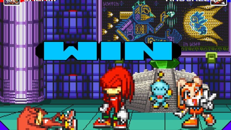 Скриншот 2 из Team Sonic Fighters