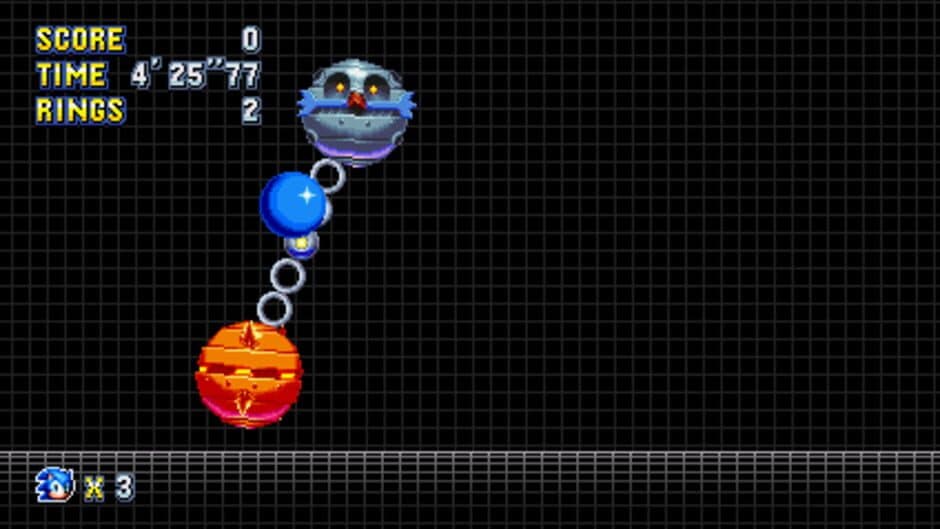 Скриншот 1 из Sonic Mania: Boss Rush+