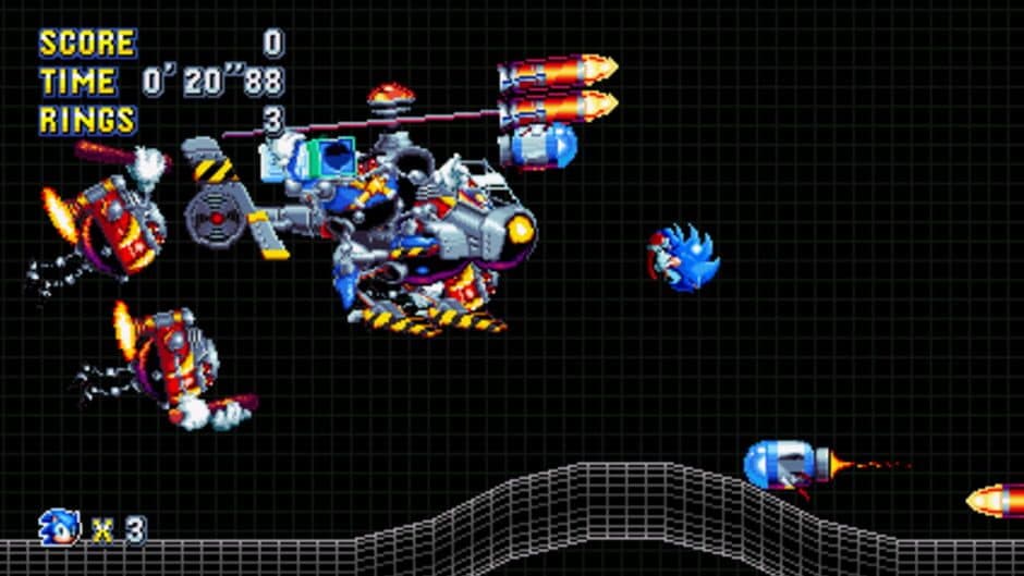 Скриншот 2 из Sonic Mania: Boss Rush+