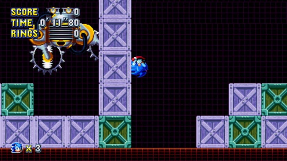 Скриншот 3 из Sonic Mania: Boss Rush+