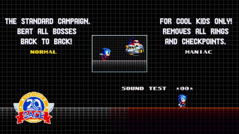 Скриншот 5 из Sonic Mania: Boss Rush+
