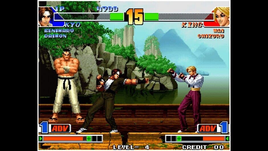 Скриншот 3 из ACA2 Neo Geo: The King of Fighters '98
