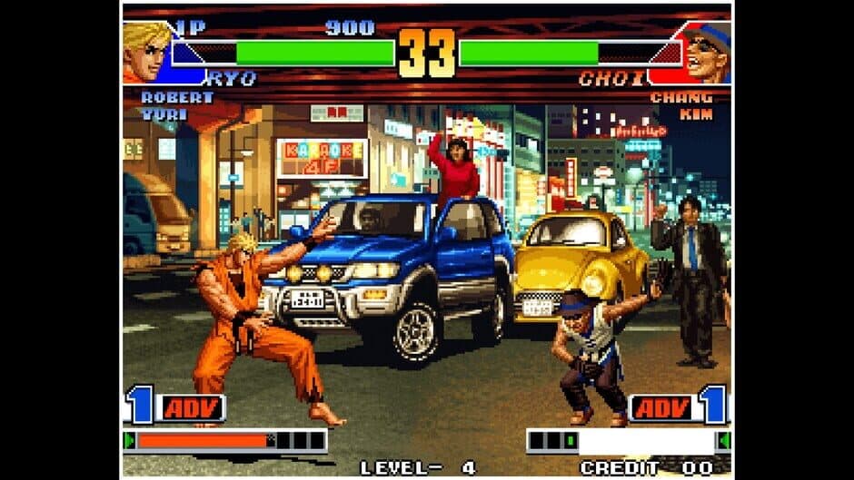 Скриншот 4 из ACA2 Neo Geo: The King of Fighters '98