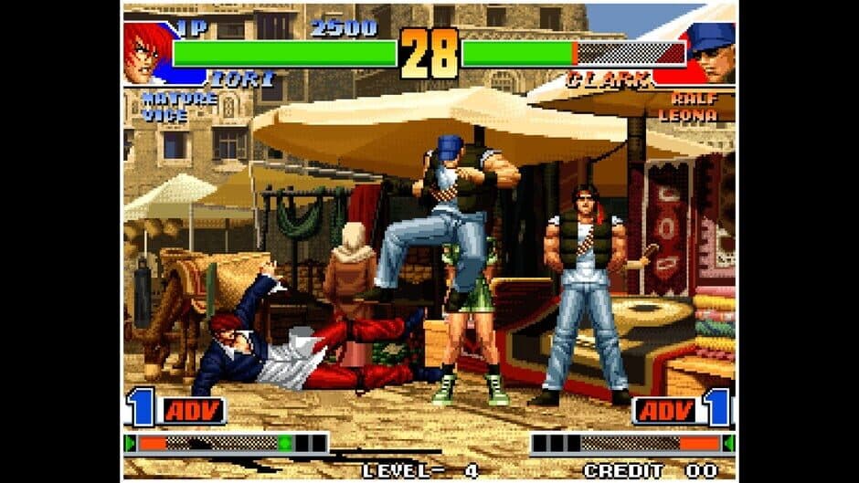Скриншот 5 из ACA2 Neo Geo: The King of Fighters '98