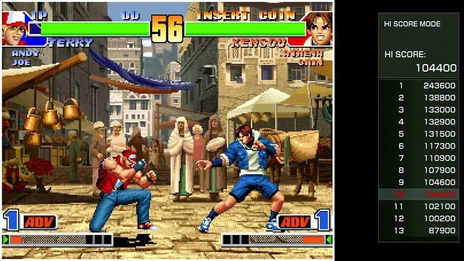 Скриншот 6 из ACA2 Neo Geo: The King of Fighters '98