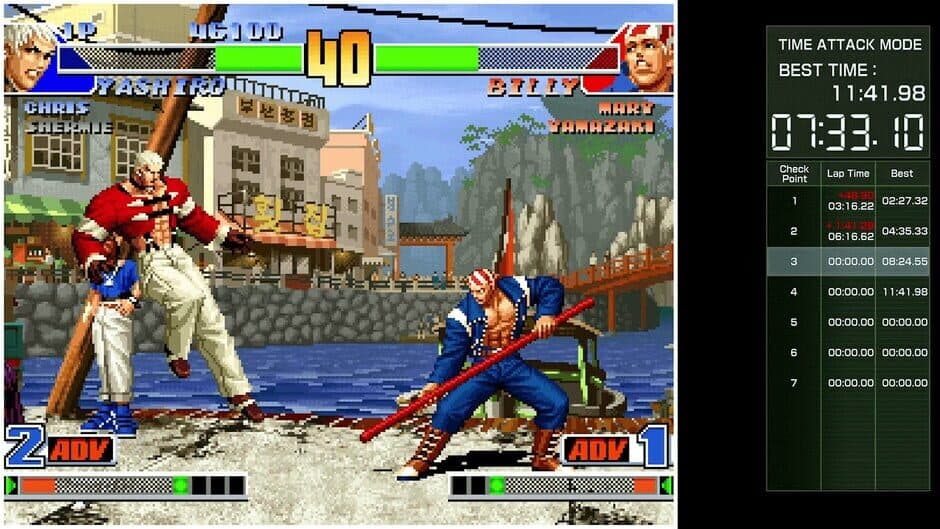 Скриншот 8 из ACA2 Neo Geo: The King of Fighters '98