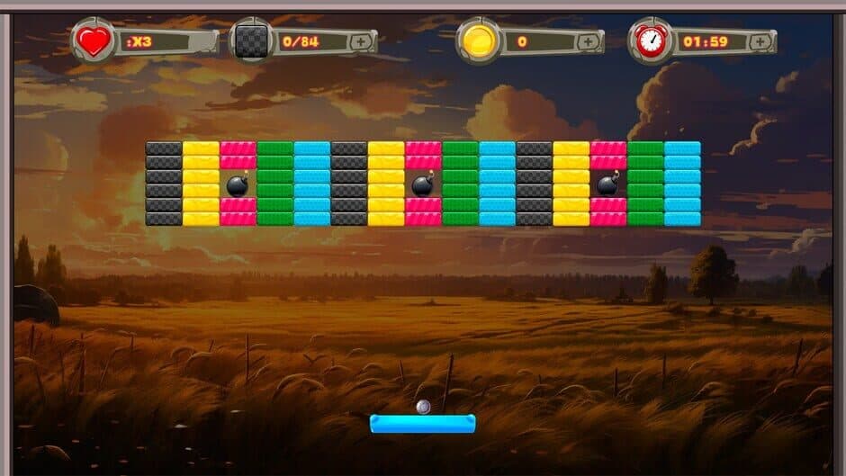 Скриншот 2 из Breaking Bricks