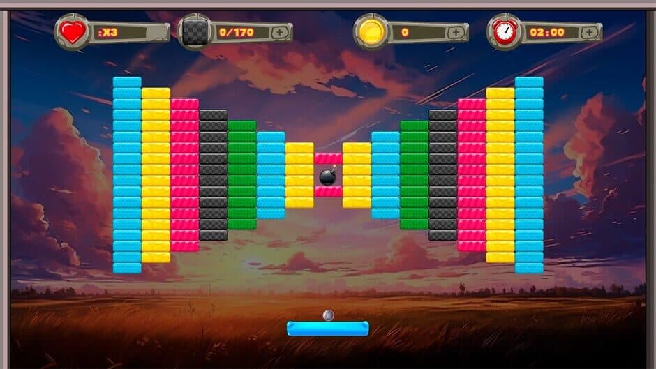 Скриншот 8 из Breaking Bricks