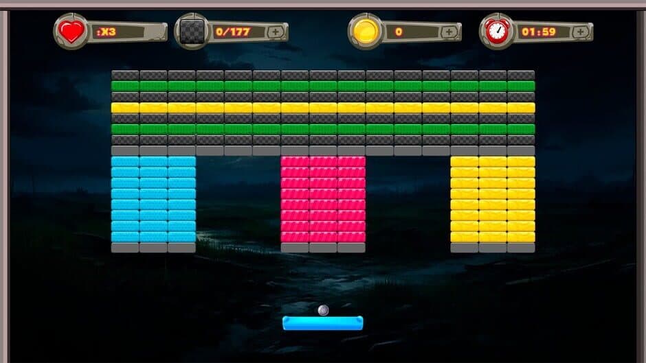 Скриншот 9 из Breaking Bricks