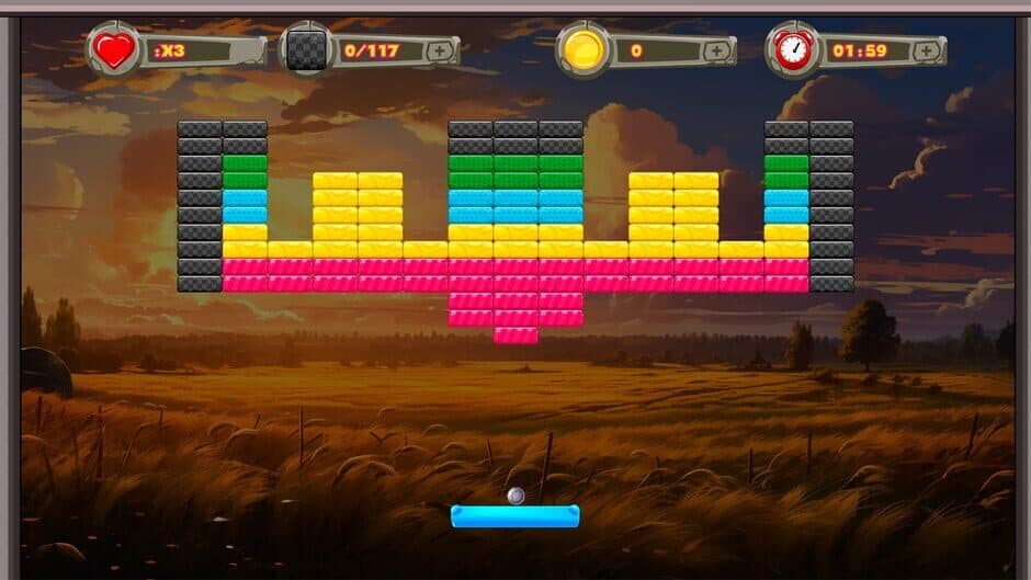 Скриншот 10 из Breaking Bricks