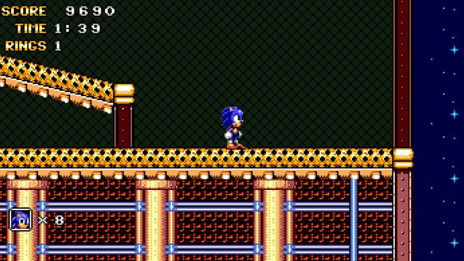 Скриншот 5 из Sonic the Hedgehog: Blasting Adventure