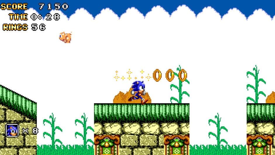 Скриншот 6 из Sonic the Hedgehog: Blasting Adventure