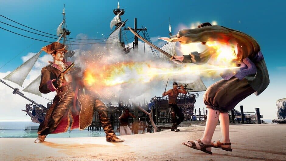 Скриншот 2 из Like a Dragon: Pirate Yakuza in Hawaii - Deluxe Edition