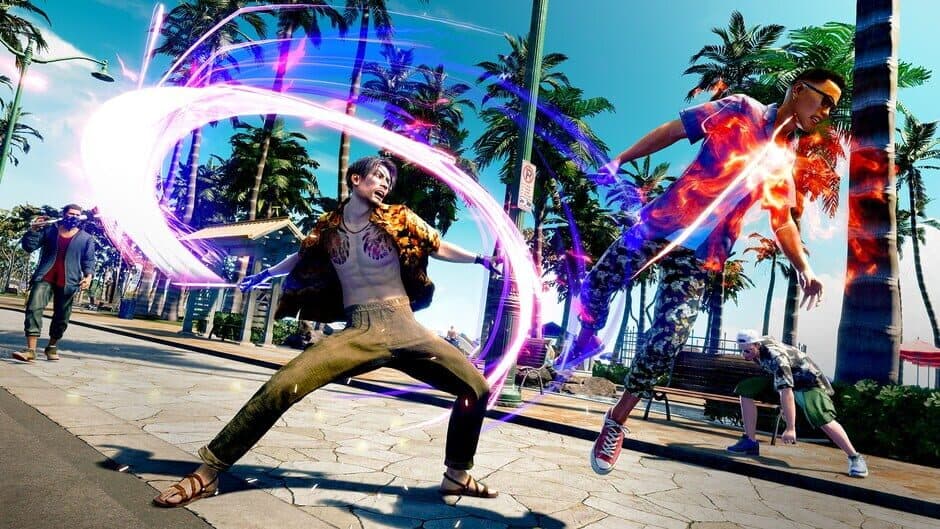 Скриншот 3 из Like a Dragon: Pirate Yakuza in Hawaii - Deluxe Edition