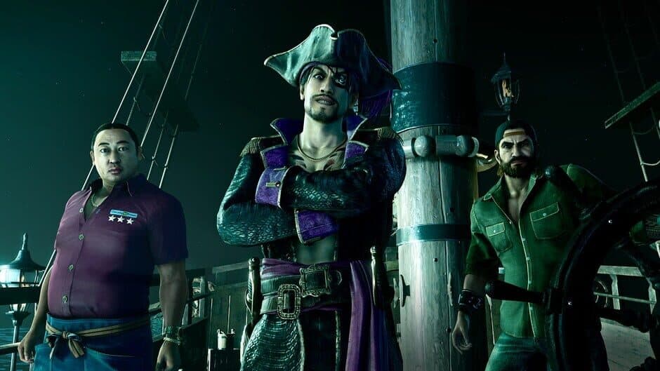 Скриншот 5 из Like a Dragon: Pirate Yakuza in Hawaii - Deluxe Edition