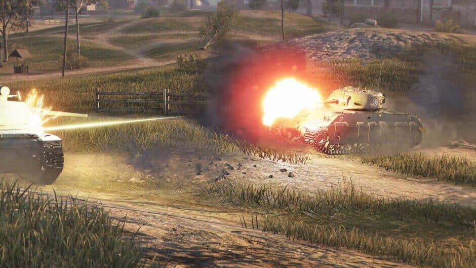 Скриншот 1 из World of Tanks: Modern Armor - American Muscle