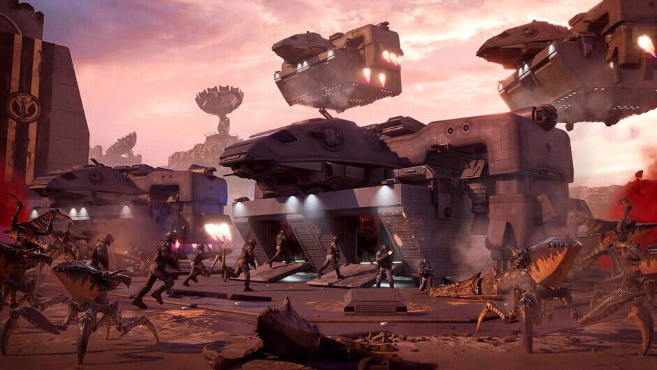 Скриншот 4 из Starship Troopers: Extermination - Galactic Victory Edition