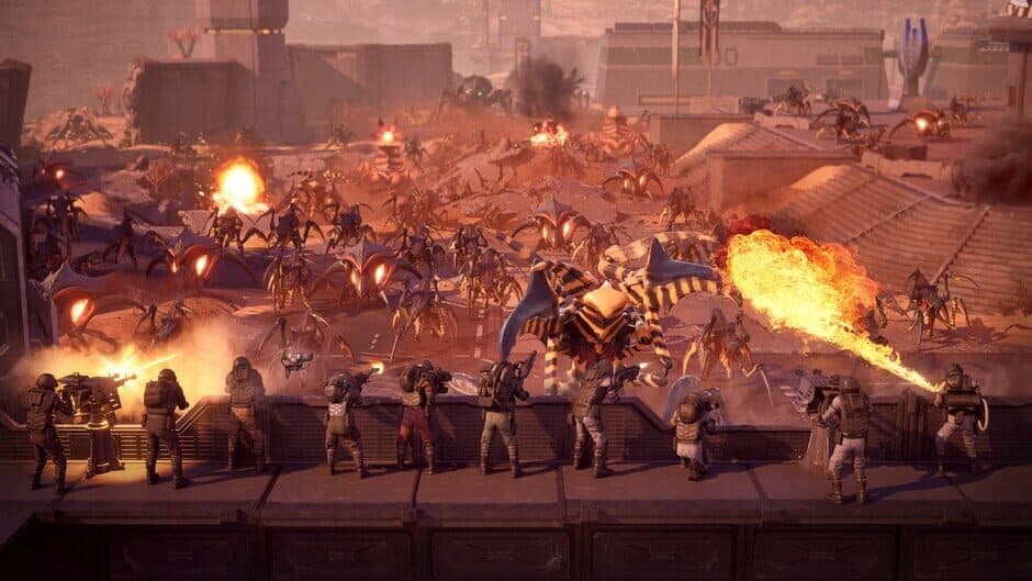 Скриншот 5 из Starship Troopers: Extermination - Galactic Victory Edition