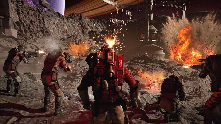 Скриншот 10 из Starship Troopers: Extermination - Galactic Victory Edition